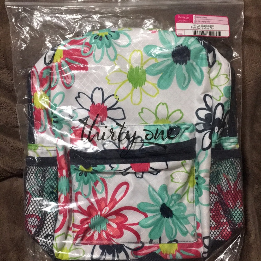 NEW Thirty-one Small Backpack